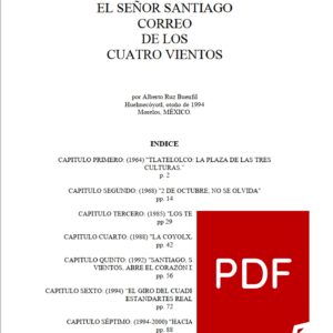 El Señor Santiago : Correo de los Cuatro Vientos